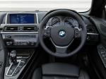 BMW 640i Convertible 2011 года (UK)
